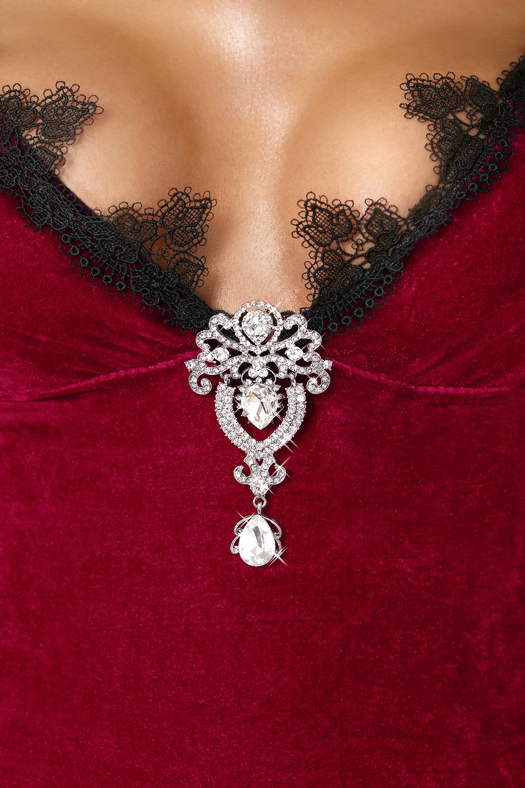 rotes Gorset Wonderful - L/XL-2