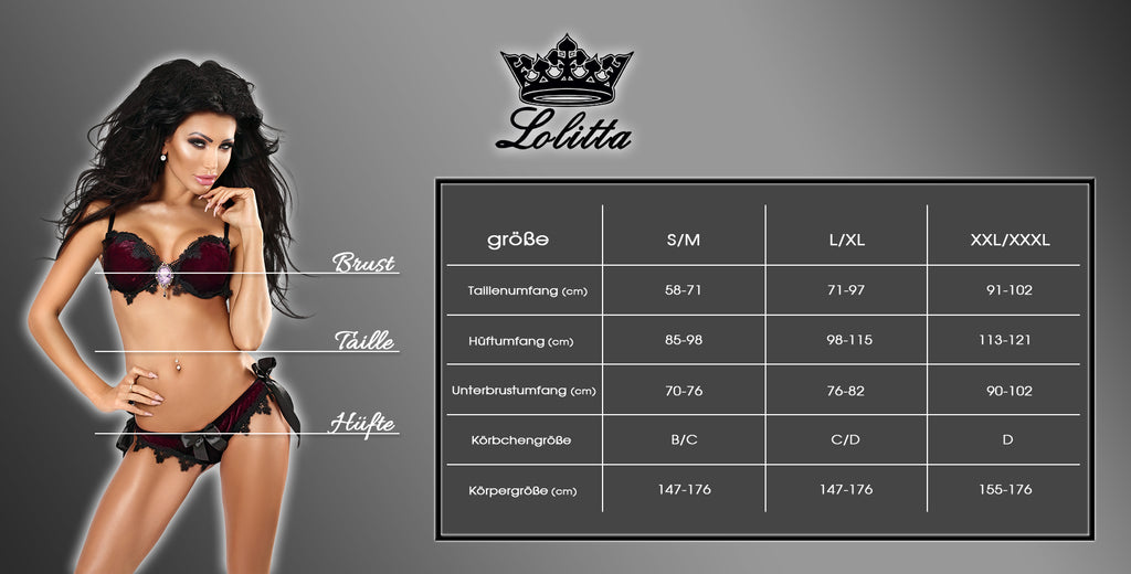 rotes Gorset Wonderful - L/XL-5